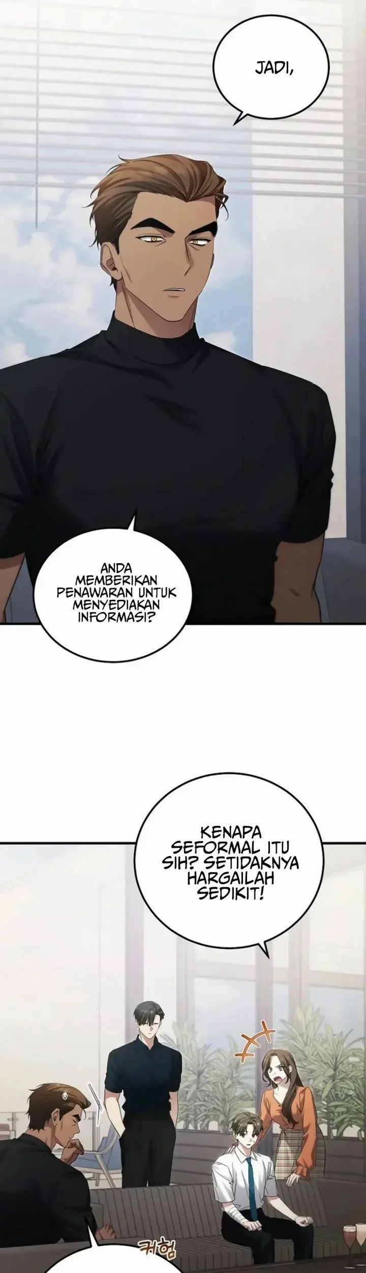 Komik I’ll Retire After Saving the World Chapter 46 Fix gambar 1